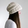 The perfect bulky slouchy hat knitting pattern ;)