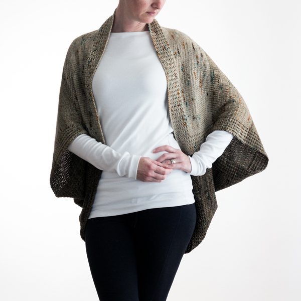 Interdependent Faded Cocoon Knitting Pattern - Image 6