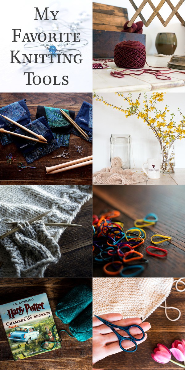 My Favorite Knitting Tools