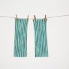FREE Dish Towel Knitting Pattern : Baker Stripes : Brome Fields