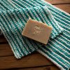FREE Dish Towel Knitting Pattern : Baker Stripes : Brome Fields