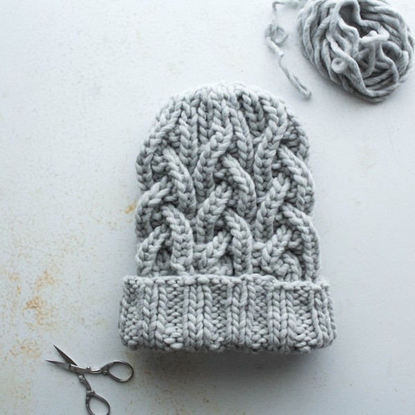 Hat Knitting Pattern