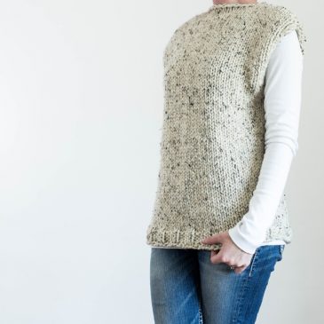 FREE Thick & Quick Top Knitting Pattern