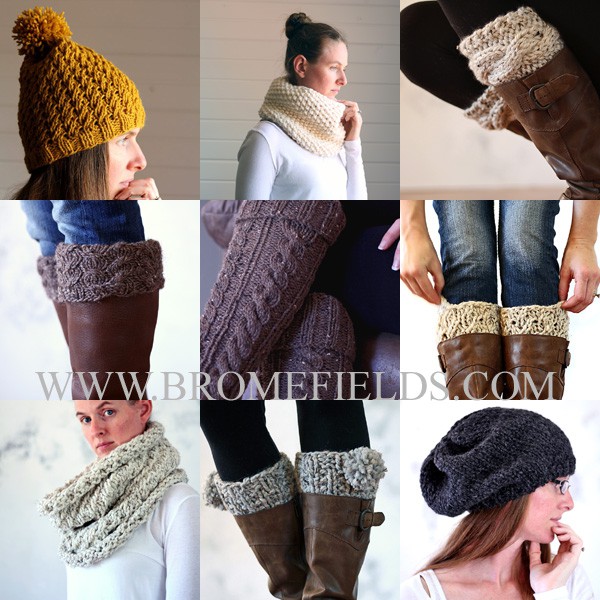 2015 Top 10 Knitting Patterns Collage