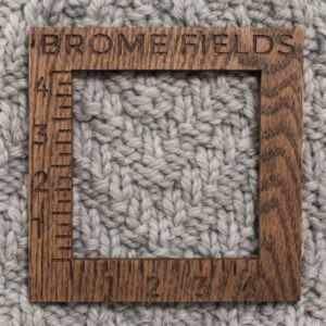 Basic Chevron Hat Knitting Pattern : Brome Fields