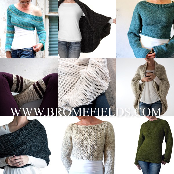 2018 Top 10 Knitting Patterns Collage