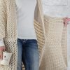 Scoop Shrug Knitting Pattern : LOVELINESS : Brome Fields