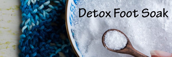 DIY Detox Foot Soak