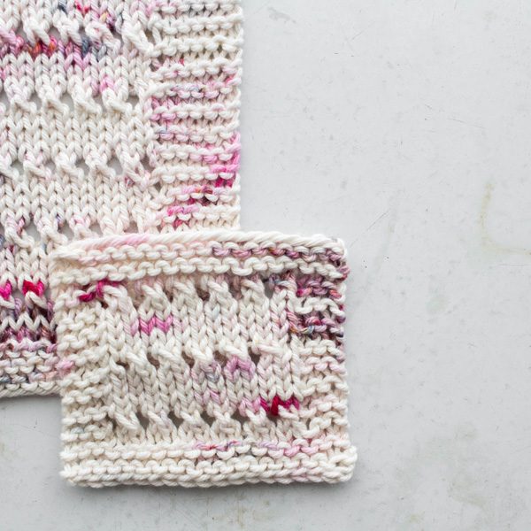 Eyelet Dishcloth Knitting Pattern by Brome Fields {+ exclusive how-to video}