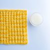 SPRIGHTLY Dishcloth Knitting Patterns by Brome Fields