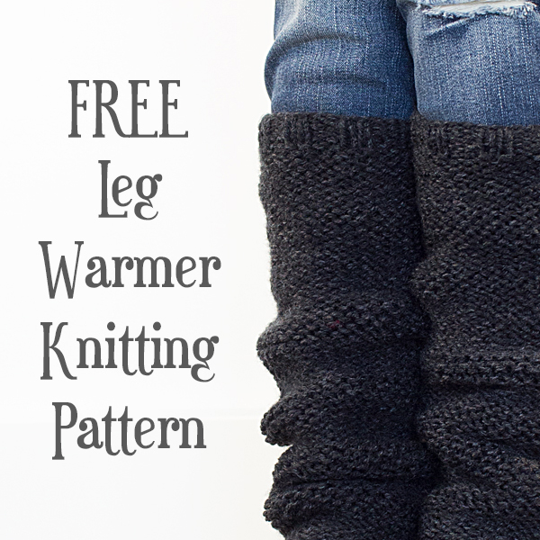 {FREE} REJUVENATION : Leg Warmer Knitting Pattern - Brome Fields