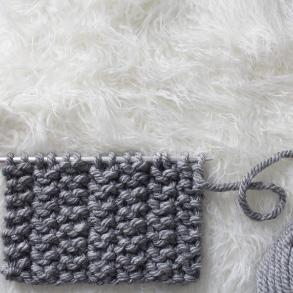 2 Stitch Rib Knit Stitch : Day 18 of the 21 Days of Beginner Knit Stitches : Brome Fields : #21daysofbeginnerknitstitches