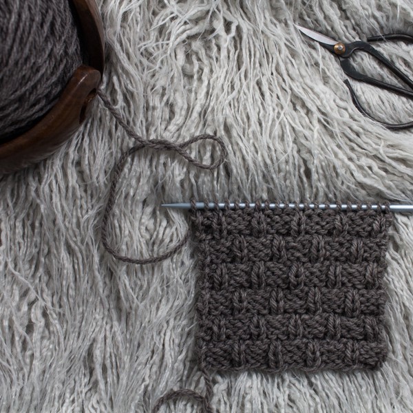 How To Knit The Basket Weave Stitch – Plus Free Pattern! – The