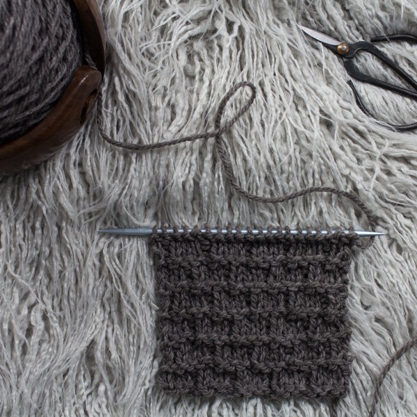 Basketweave Knit Stitch : Day 20 of the 21 Days of Beginner Knit Stitches : Brome Fields : #21daysofbeginnerknitstitches