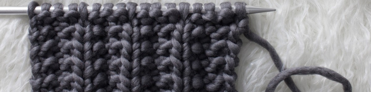 Seed Stitch Rib Knit Stitch : Day 11 of the 21 Days of Beginner Knit Stitches : Brome Fields : #21daysofbeginnerknitstitches