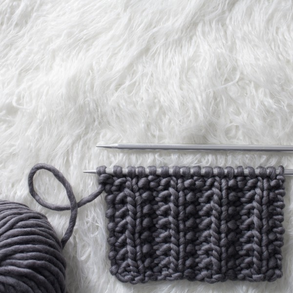 Seed Stitch Rib Knit Stitch : Day 11 of the 21 Days of Beginner Knit Stitches : Brome Fields : #21daysofbeginnerknitstitches