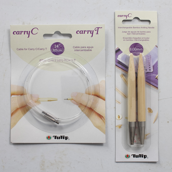 closed package of interchangeable needle set