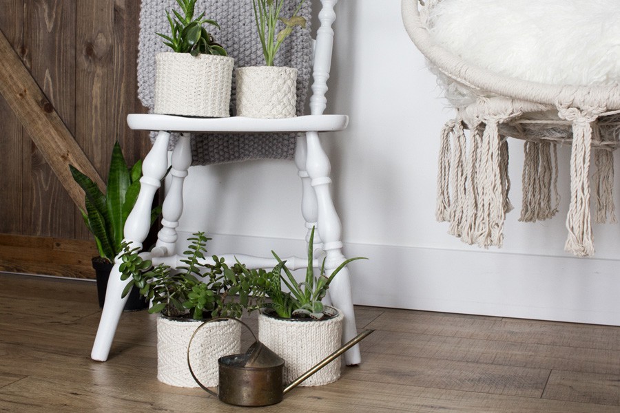 FREE Plant Cozies Knitting Patterns