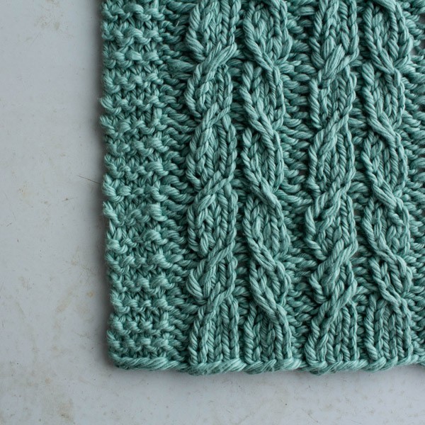 JOVIAL : Washcloth Knitting Pattern - Brome Fields