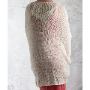 {FREE} Summer Shrug Knitting Pattern : Introspection - Brome Fields