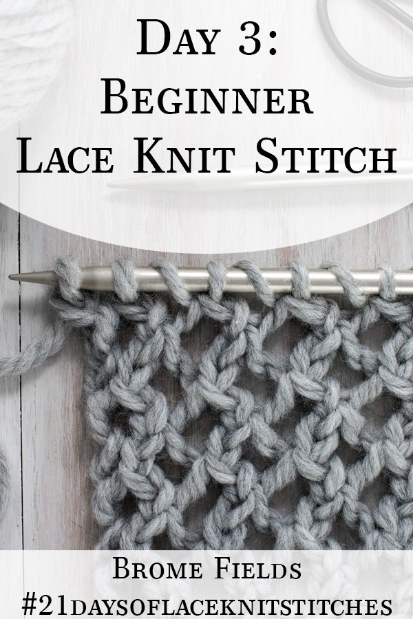 Knitting Stitch Patterns - Pretty Knitting Stitches