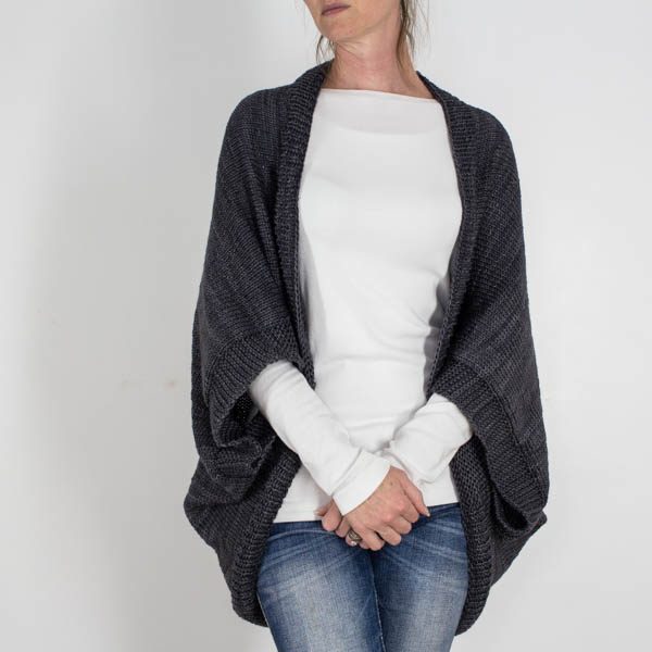 Decisiveness Worsted Scoop Shrug Knitting Pattern - Image 4