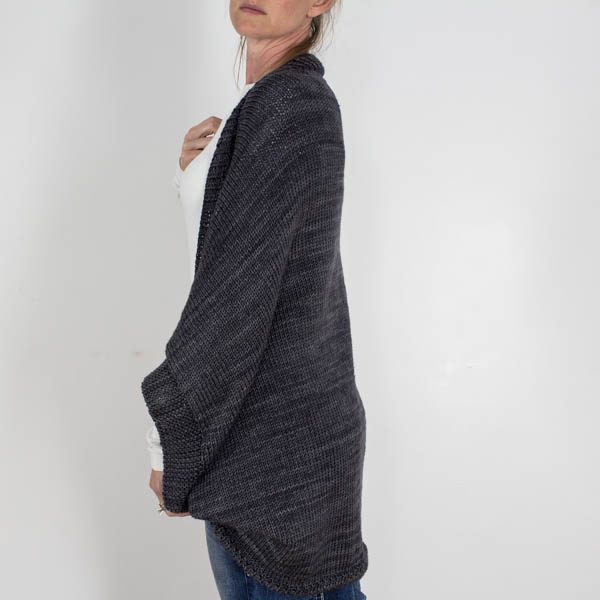 scoop shrug knitting pattern