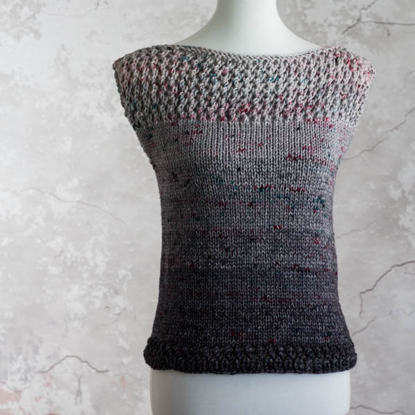 Enthrall Faded Lace Sweater Knitting Pattern : Brome Fields