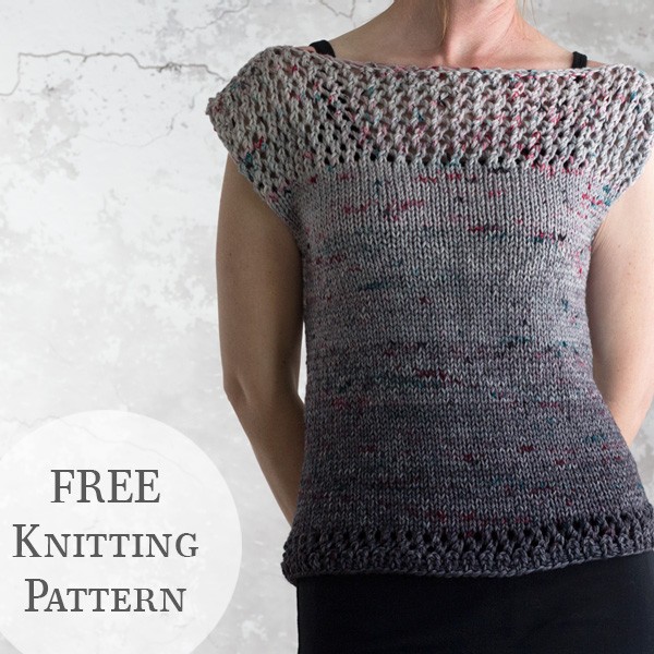 yoke sweater pattern free