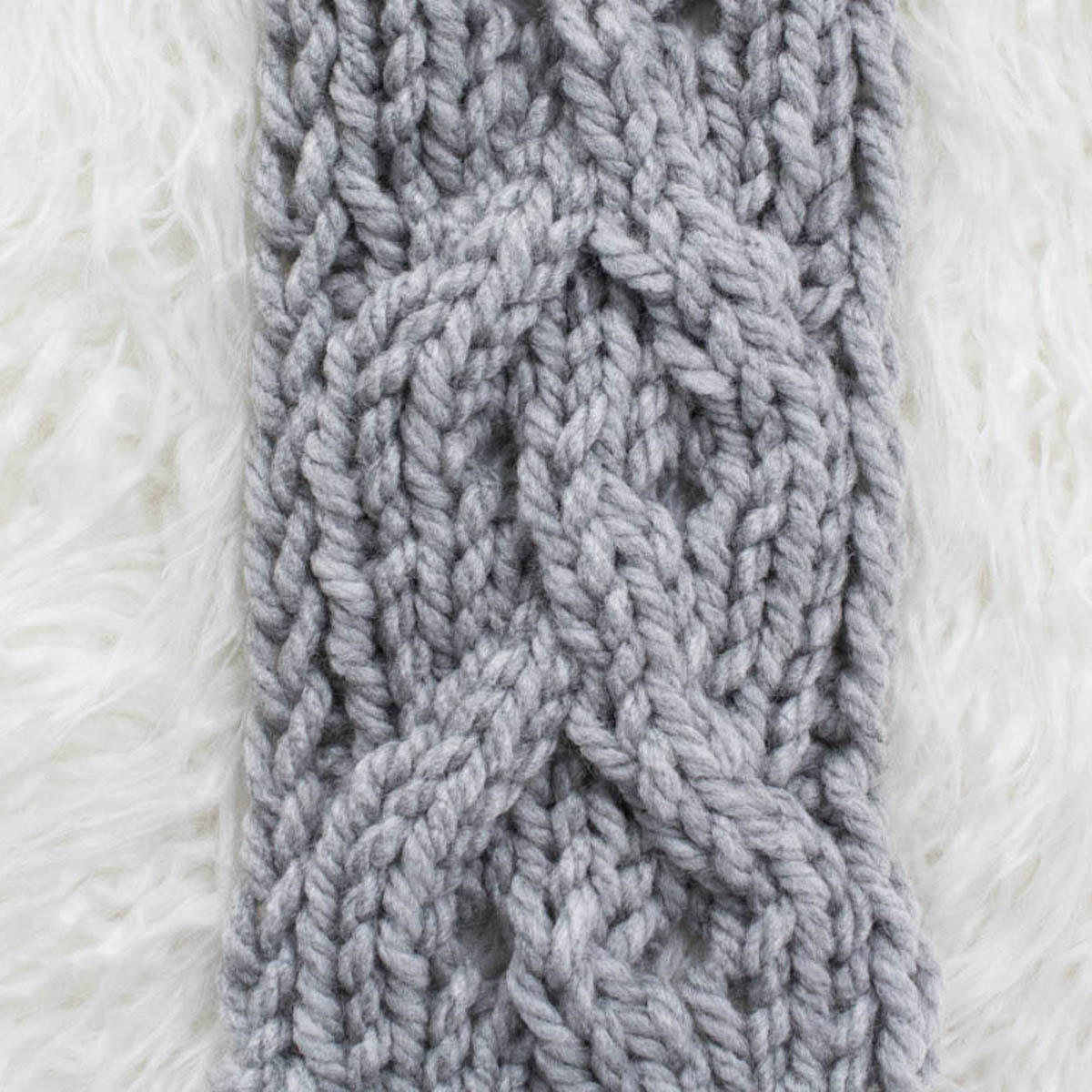 Twisted Eyelet Cable Knitting Stitch Free Download