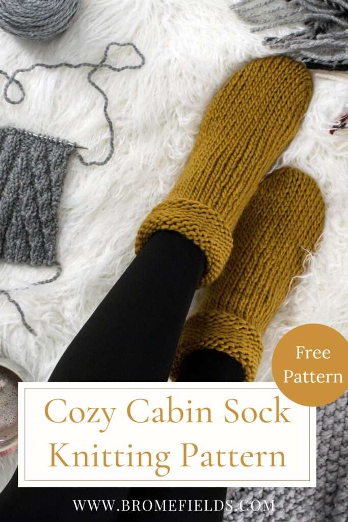 Socks Knitting Pattern, Cute Socks, Cozy Boot Socks, Wool Socks