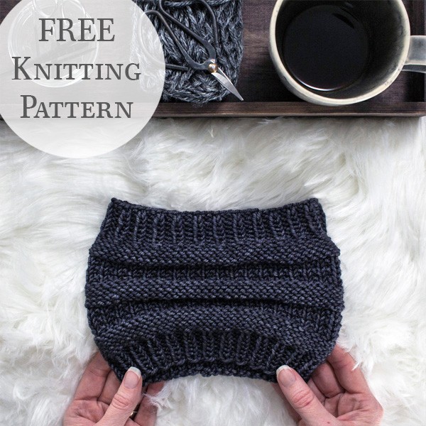 {FREE} Oversized Headband Knitting Pattern Whimsical Delights Brome