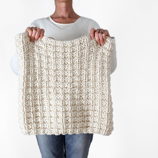 UNITY Women's Cowl Knitting Pattern Brome Fields