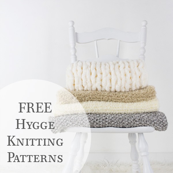 New FREE Hygge Style Knitting Pattern Series