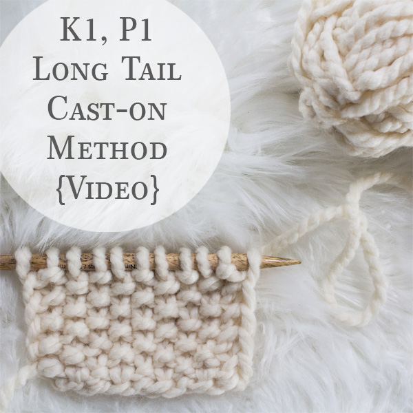 knit swatch on a fur blanket