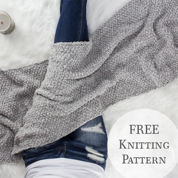 {FREE} Scarf Knitting Pattern : Long Winter's Nap