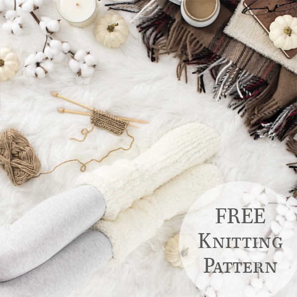 Sock Knitting Pattern : Instant Comfort