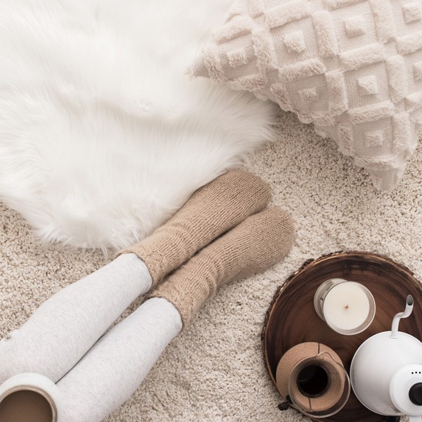 Snowy Day Cable Sock Knitting Pattern - Image 5