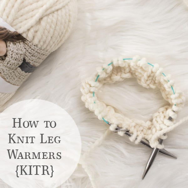 How to Knit Leg Warmers in the Round Video Tutorial