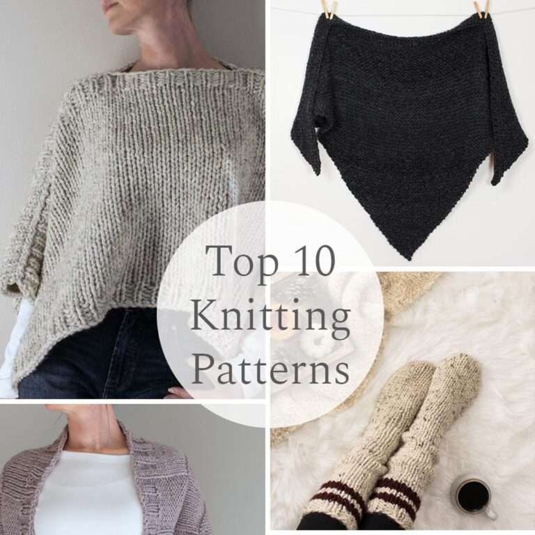 Most Popular & Best Knitting Patterns