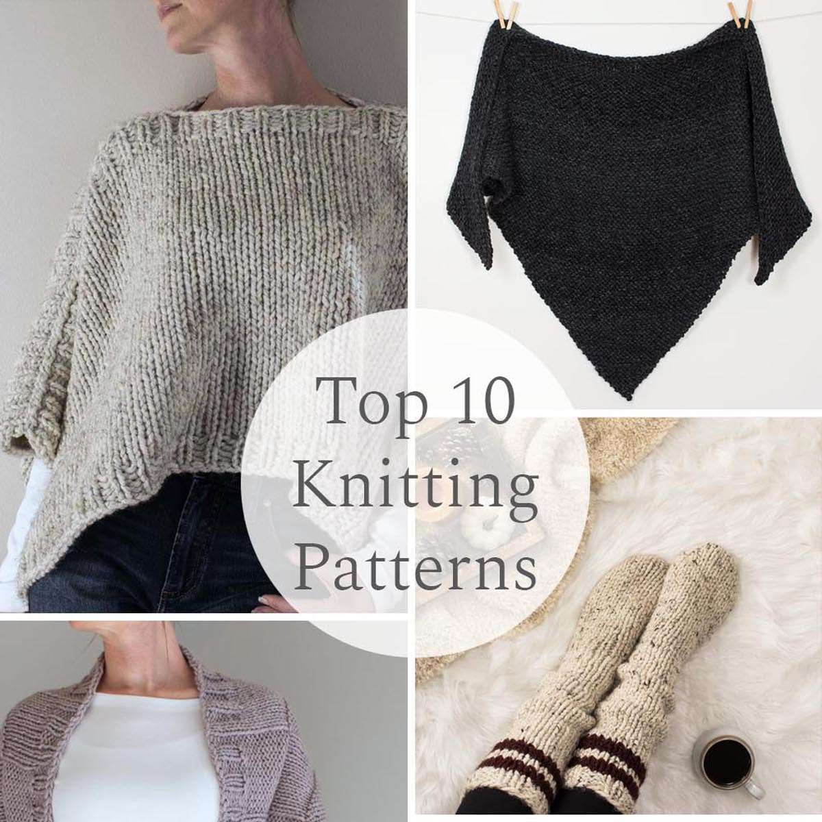 Beginner Fingerless Glove Knitting Pattern