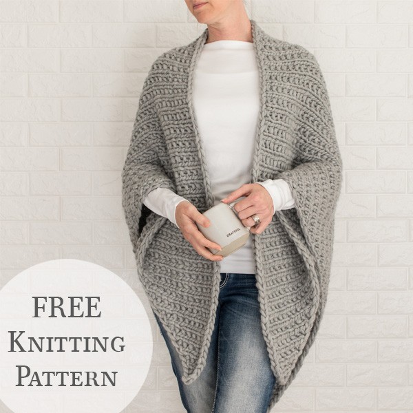 Triangle Shawl Knitting Pattern: Knit Yourself Happy!
