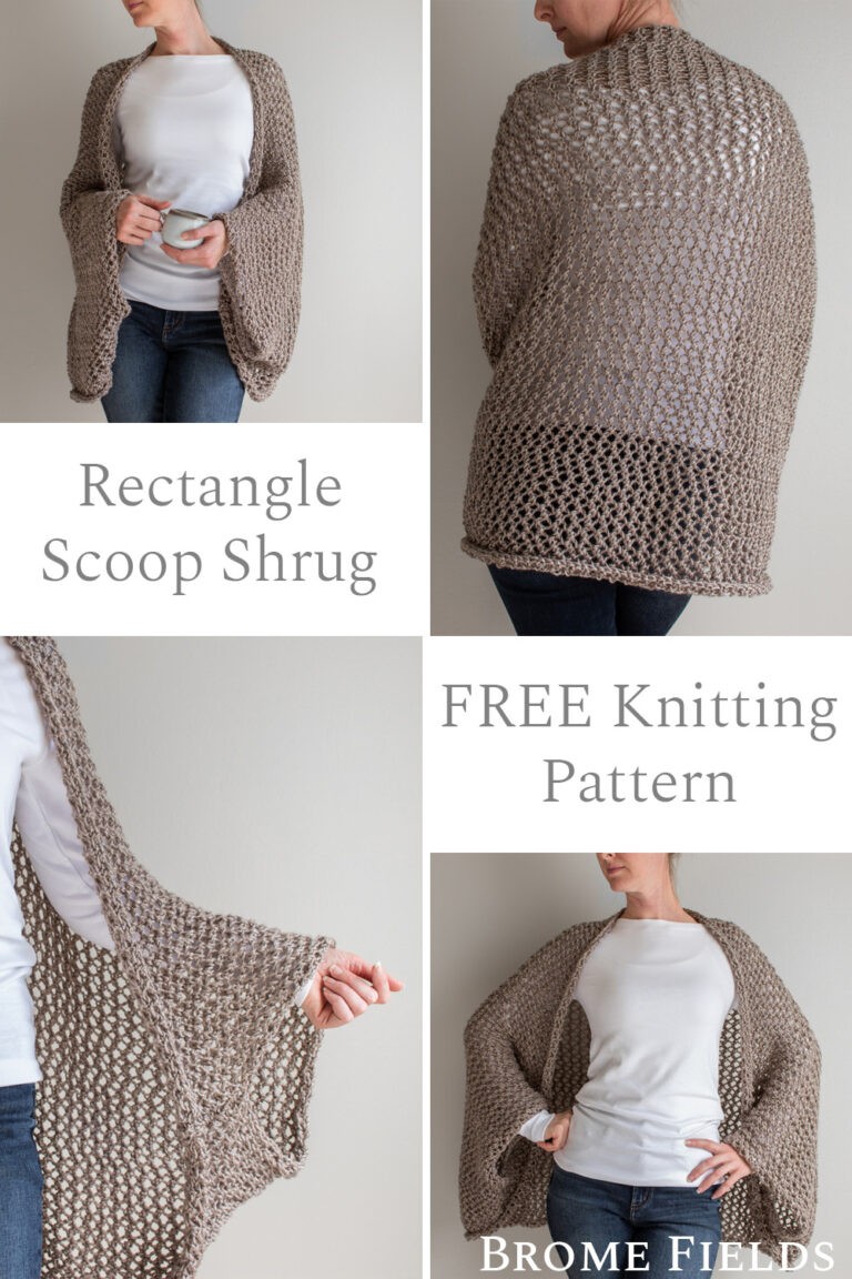 Summer Lace Shrug Knitting Pattern : Get it Here