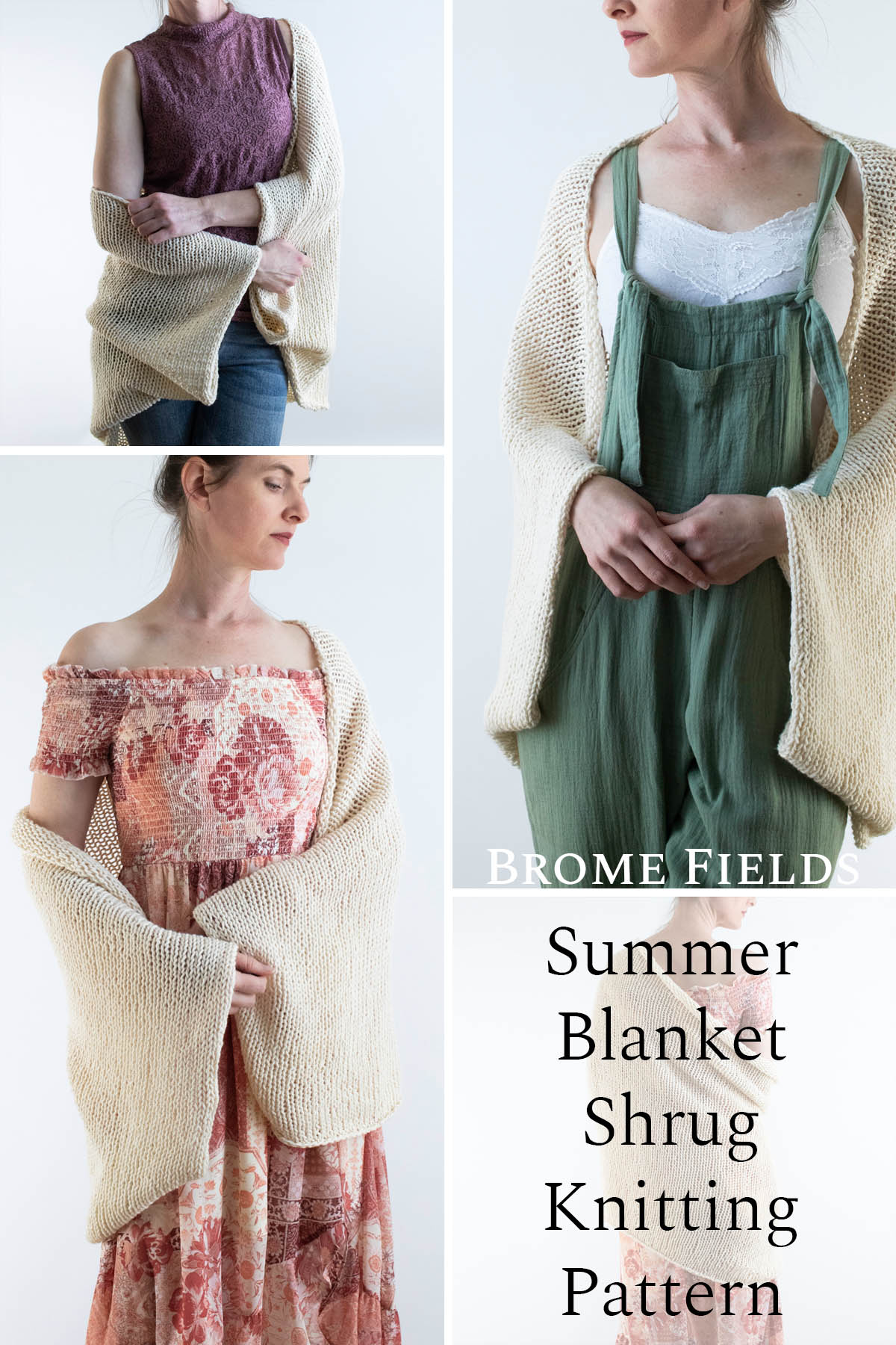 Cotton Shrug Knitting Pattern : Find Out More