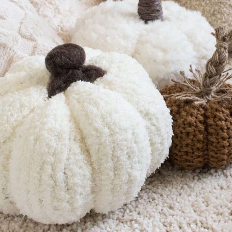 Easy Knit Pumpkin Pattern, Free