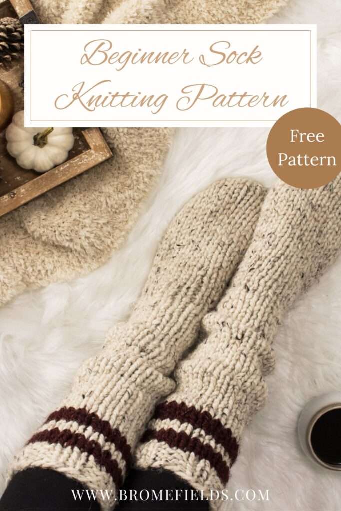 Round Sock Toe, Step-by-Step Knitting Tutorial