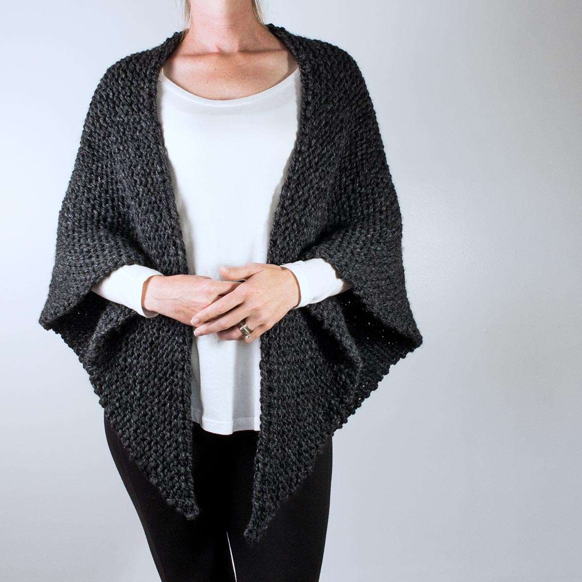 Free Wrap Knitting Patterns - 15 of the Best