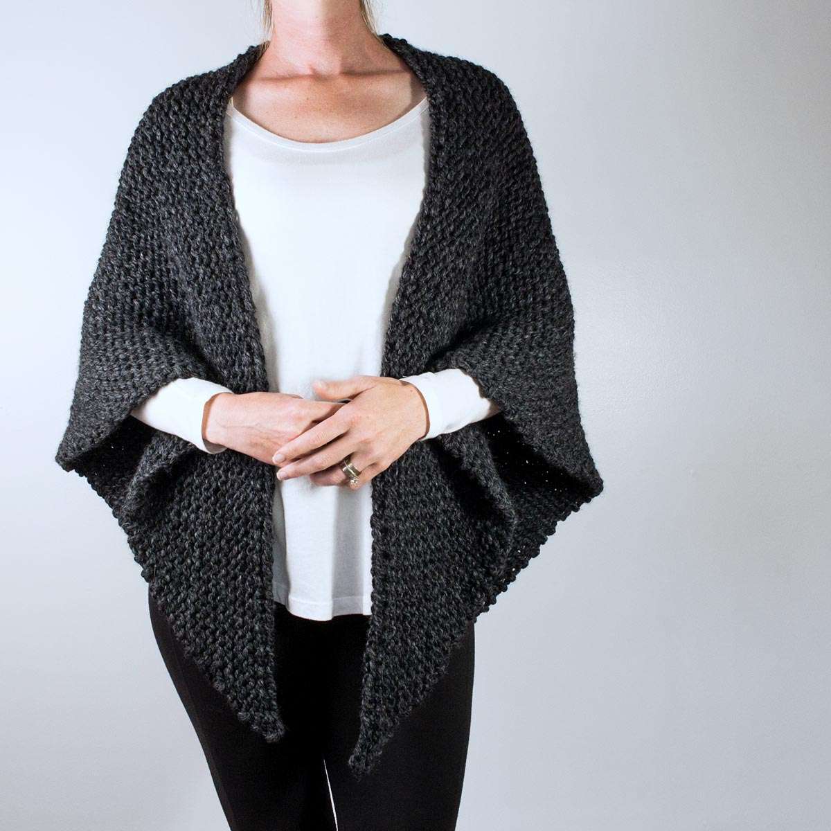 Top 15 Free Shawl Knitting Patterns