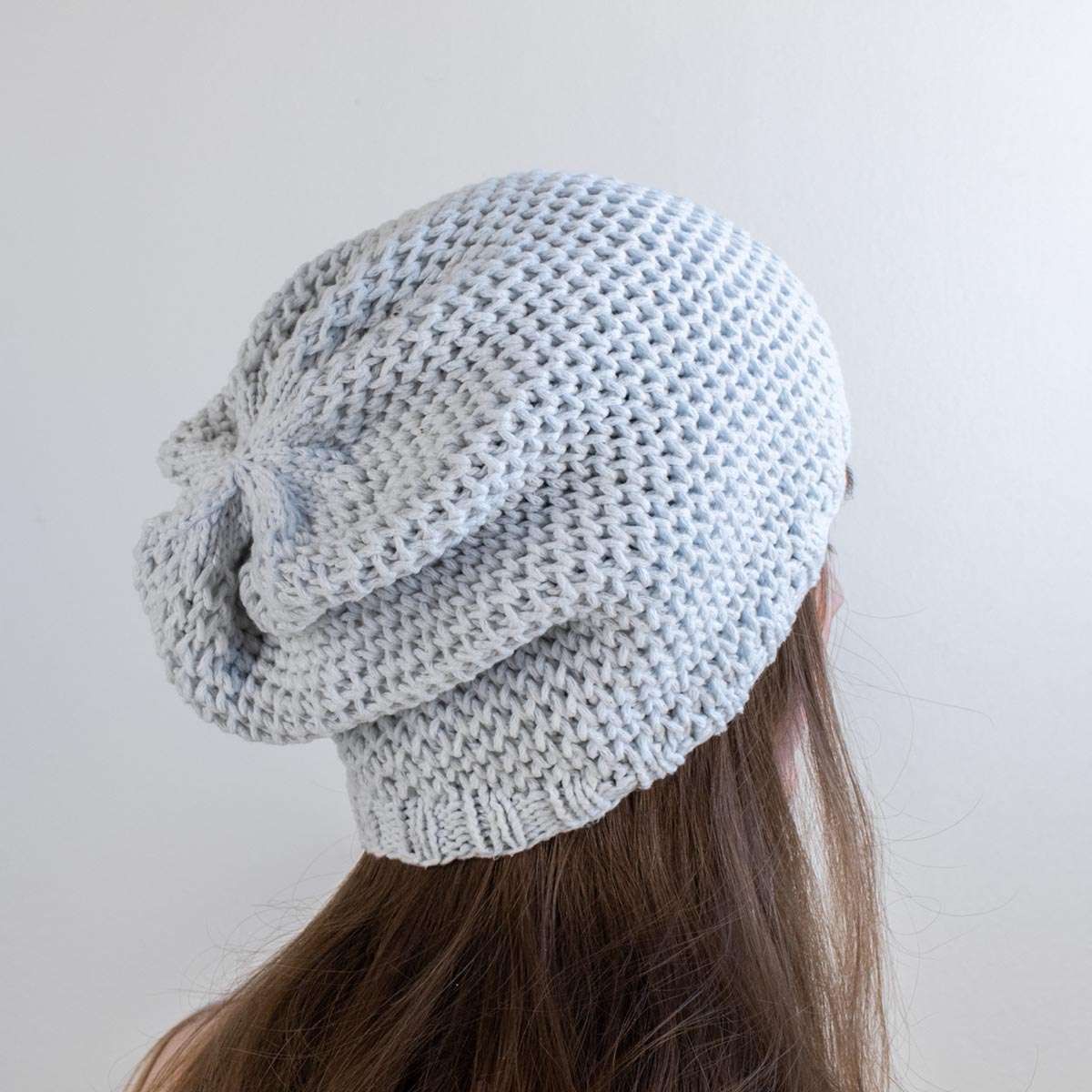 Waffle Stitch Hat Knitting Pattern