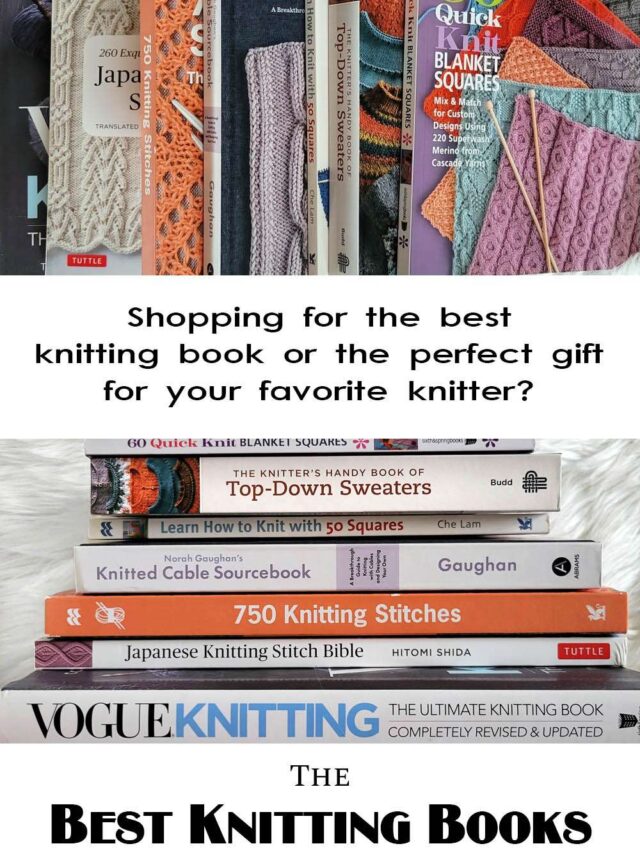 Best Knitting Books of 2023